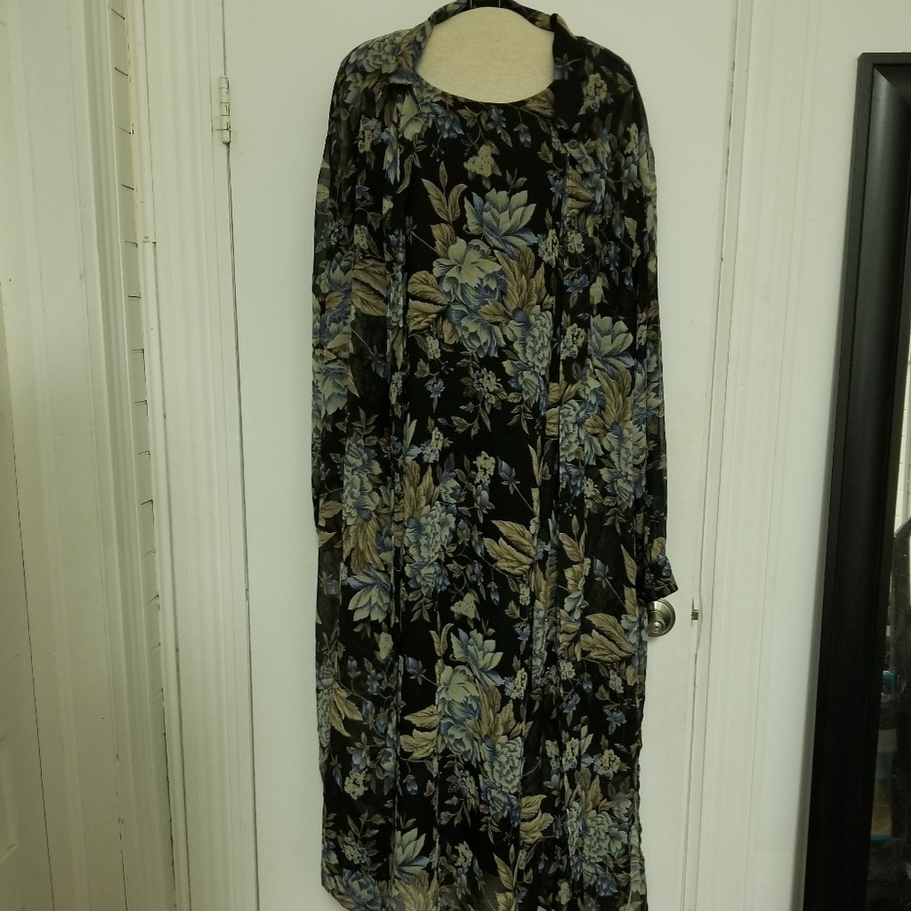 Carolina Bay Plus Dress with Jacket